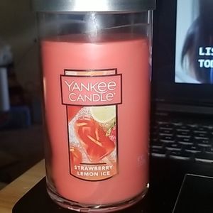 Yankee candle, Strawberry Lemon Ice